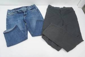 Womens Vigoss Capri Size 14 Lee Size 14 Straight Leg Pants