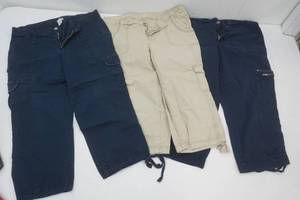 Womens Capris (3ct) Size 12 Westport, St. Johns Bay