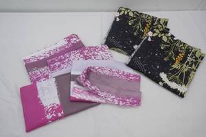 NEW 6 Decorative Pillow Cases. Girls. Dragonfly black velvety, pinkpurple smaller cases