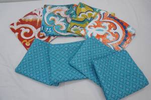 NEW Decorative Pillow Cases (8ct)
