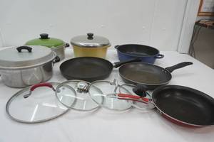 Pots and Pans and Lids