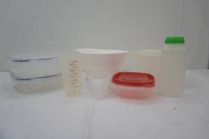 Food Storage Containers, Mixing Bowls and More