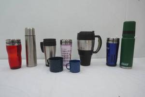 thermo cups and vacuum bottles