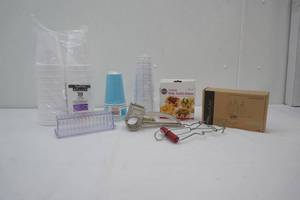 Pampered Chef, Norpro, vintage mouli grater
