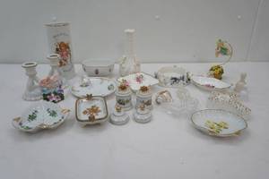 Vintage Porcelain & Ceramic Collectibles Lot