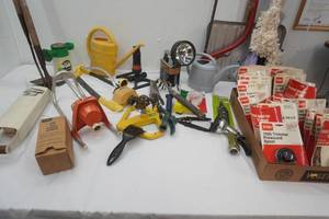 Outdoor Patio, Lawn Care and Gardening Lot