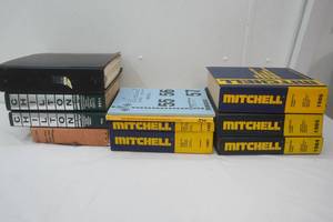 Vintage 50s, 60s, 70s, 80s Car Manuals. Mitchell, Chilton and more