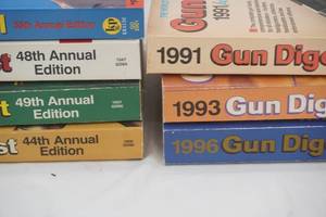 Gun Digest Annual Editions 1990s2000s