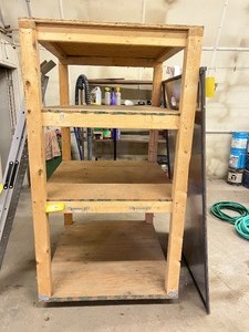 Wooden Storage Unit