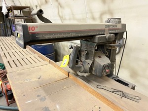 Craftsman Radial Arm Saw