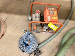 Wisconsin Robin Water pump and hose