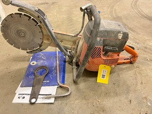 Husqvarna Concrete Saw