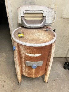 Vintage Washing Machine