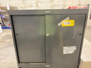 Cole Steel Wall Cabinet
