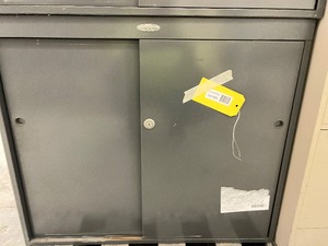 Cole Steel Wall Cabinet