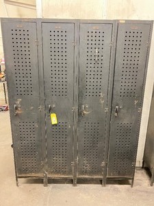 Vintage Lockers