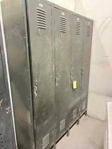 Vintage Lockers