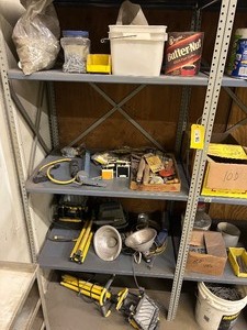 Misc Lighting, Hardware and Fasteners