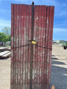 Symons Wall Forms with Rack