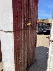 Symons Wall Forms with Rack