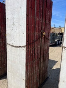 Symons Wall Forms with Rack