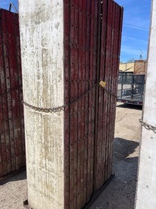 Symons Wall Forms with Rack