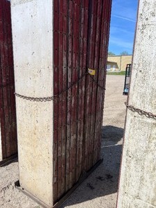Symons Wall Forms with Rack