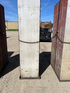Symons Wall Forms with Rack