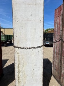 Symons Wall Forms with Rack