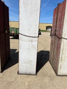Symons Wall Forms with Rack