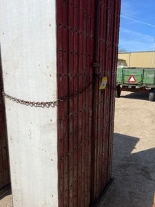 Symons Wall Forms with Rack