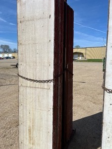 Symons Wall Forms with Rack