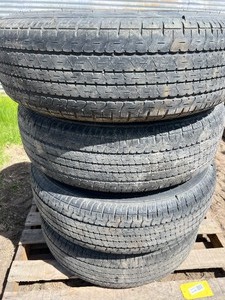 Trailer Tires and Rims