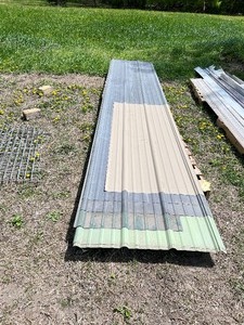Steel Siding Cover Sheets