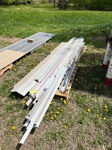 Misc Metal Siding parts