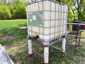 IBC Pallet Tank with Stand
