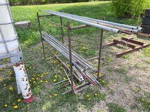 Steel Tubing, Pipes and rack