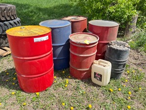 Misc Drums and Containers