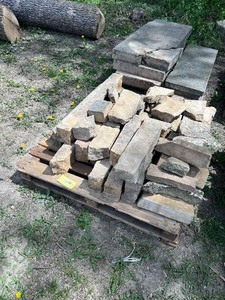 Misc Limestone Pieces