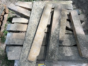 Misc Limestone Pieces