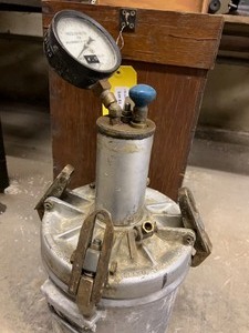 Concrete Specialties Tester
