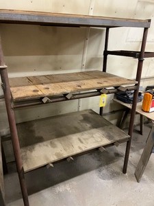 Metal Shelving unit