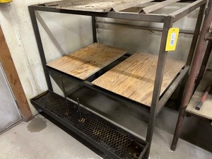 Metal Shelving unit
