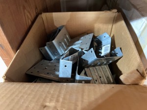 Metal Fasteners as pictured (see all pictures)