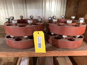 Skid Steer Rim Hubs