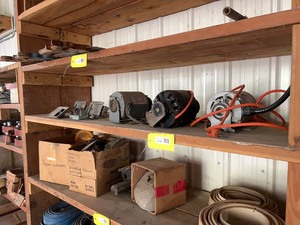 Electric Motors and Tool Box Handles