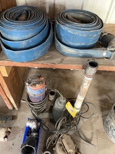 Sump Pumps wHoses