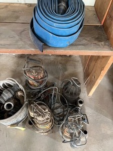 Sump Pumps wHoses