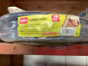 Shelf of Hose and Hose parts (see all pics)