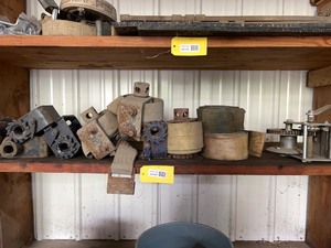 Trailer Straps and Brackets